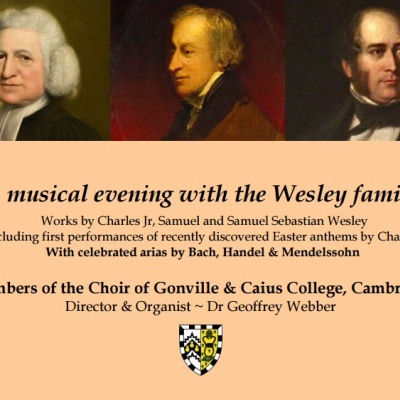Evening with the Wesleys